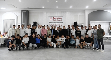 Bornova’da Spor Buluşması