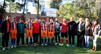 Bornova’da Spora Tam Destek