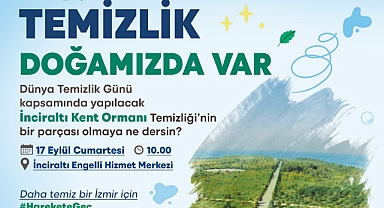 Bu Kez İnciraltı Kent Ormanı İçin “Harekete Geç”