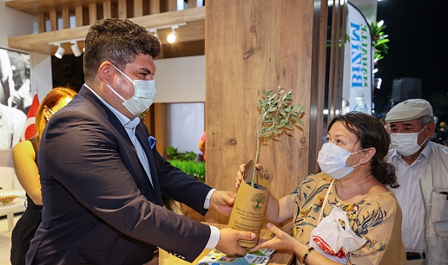 Buca Belediyesi 91. İEF’de Yerini Aldı