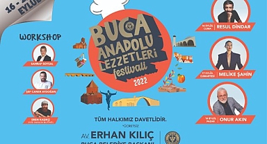 Buca’da Anadolu Lezzetleri Festivali