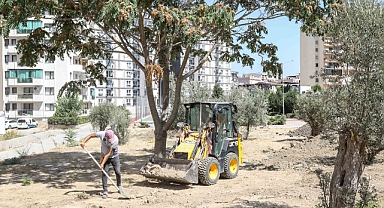 Buca’da Yeşil Seferberliği