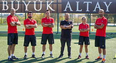 Büyük Altay Futbol Akademisi Yetenekleri Bekliyor