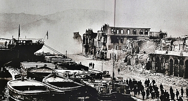 “Büyük İzmir Yangını 1922” Fotoğraf Sergisi Açıldı