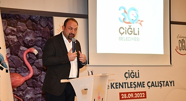 Çiğli “İmar ve Kentleşme Çalıştayı” Büyük bir Katılımla Gerçekleşti