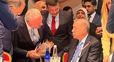 Cumhurbaşkanı Recep Tayyip Erdoğan'a Menemen'den Davet