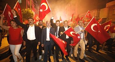 Dikili'de 30 Ağustos Zafer Bayramı Festival İle Taçlandı