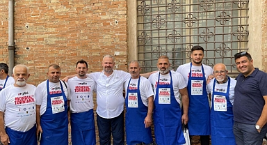 İtalya'da Menemen Rüzgarı