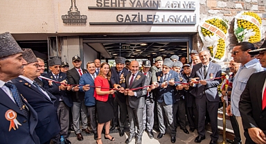 İzmir Büyükşehir Belediyesi'nden Şehit Yakınları ve Gazilere Hizmet