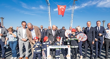 İzmir'de İtfaiye Haftası Kutlamaları Başladı