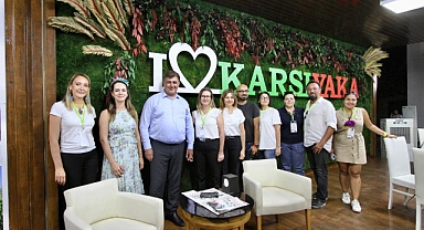 İzmir Fuarında Karşıyaka Rüzgarı