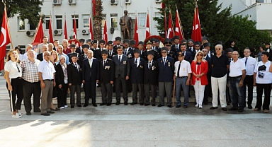 Karşıyaka’da 19 Eylül Gaziler Günü Kutlandı