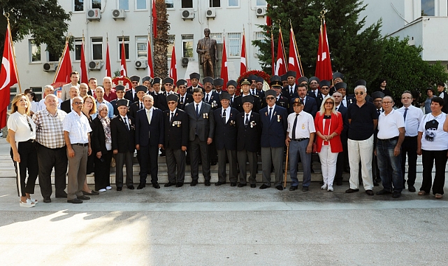 Karşıyaka’da 19 Eylül Gaziler Günü Kutlandı