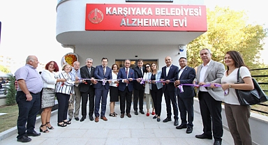 Karşıyaka'da “Alzheimer Evi” Kapılarını Açtı