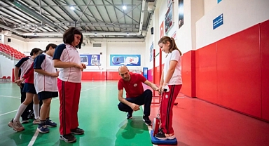 Karşıyaka'da Sporcu Yetenek Keşfi