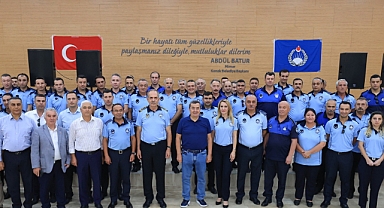 Konak’ta Zabıta Haftası Kutlandı