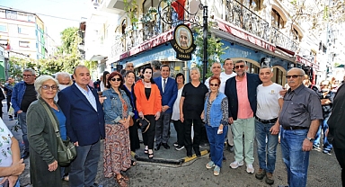 Konak'ta Zeynel Ergin'e Vefa
