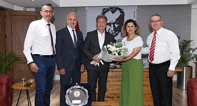 Masterler’den Başkan İduğ’a Teşekkür Ziyareti