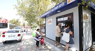 Menderes'te Halk Ekmek