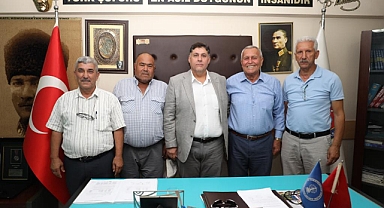 Menderes'te STK’lara Ziyaret