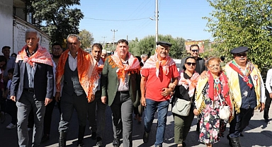Menderes’te Yörük Şöleni Coşkuyla Gerçekleşti