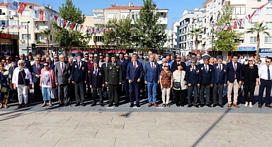 Narlıdere'de 19 Eylül Gaziler Günü