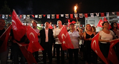 Narlıdere'de Zafer Bayramı Coşkuyla Kutlandı