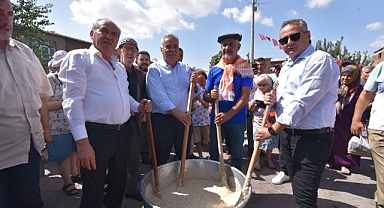 Torbalı’da Keşkek Festivali Coşkusu