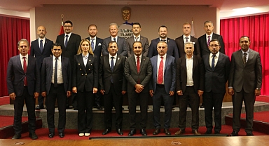 Başkan Abdulvahap Olgun 3. Döneme Oybirliğiyle Seçildi