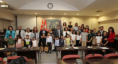 Başkan Dr. Cemil Tugay Gençlerle Buluştu