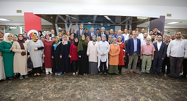 Başkan Serdar Sandal Din Görevlileriyle Buluştu