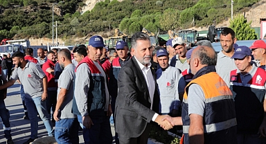 Başkan Serdar Sandal İşçilerle Buluştu: “Birliğimizi Kimse Bozamaz”