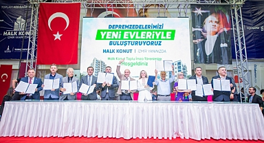 Başkan Tunç Soyer: “İzmir’de Tarihe Geçecek Bir İmece Ortaya Koyuyoruz”