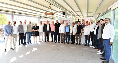 Başkan Utku Gümrükçü’nün Esnaf Buluşmaları Hız Kesmiyor