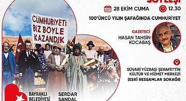 Bayraklı’da Cumhuriyet Coşkusu