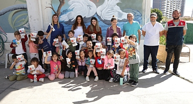 Bayraklı’da Minikler Can Dostlarla Buluştu