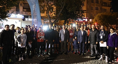 Bergama'da Oryantiring Heyecanı Başladı