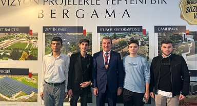 Bergama Standına Büyük İlgi