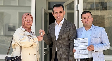 Bergama TOKİ’de Konut Teslimi Devam Ediyor