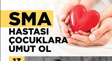 Bilet Al SMA’lı Çocuklara Umut Ol