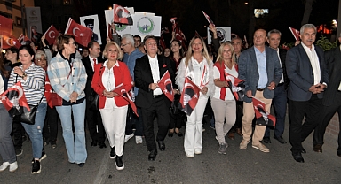 Bornova’da 99. Yıl Coşkusu