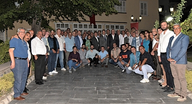 Bornova'da Emek, Barış ve Demokrasi Platformu Buluştu