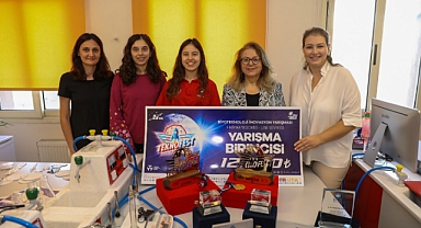 Buca BSM Dünyanın En Büyük Proje Yarışmasında
