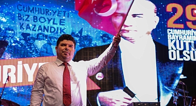 Buca'da 29 Ekim Coşkusu