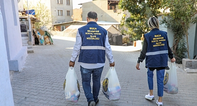 Buca’da Kış Öncesi Sosyal Yardım Atağı