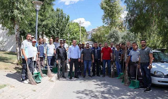 Buca’da Örnek Muhtar-Belediye İşbirliği