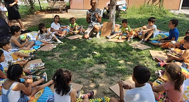 Çiğli Belediyesi'nden Çocuk Atölyesi