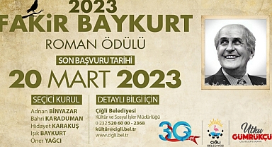 Çiğli'de 2023 Fakir Baykurt Ödülü İçin Geri Sayım