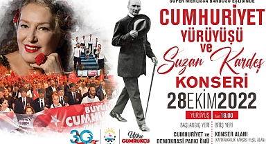 Çiğli'de Cumhuriyetin 99. Yılına Coşkulu Kutlama
