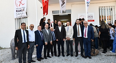 Çiğli'nin ilk Sanat Akademisi Kaklıç'ta Açıldı